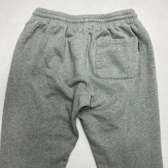 Team Liquid Joggers Men's M Gray Nylon Patch Pockets Pull On - Picture 12 of 12